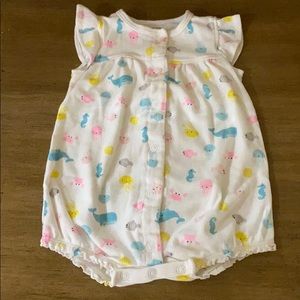 3-6m Onesie.